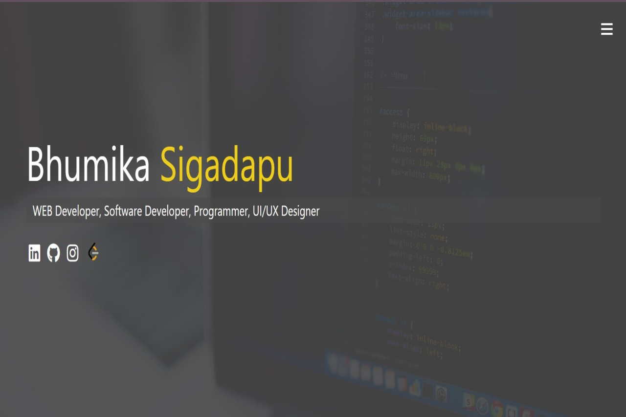 MyPortfolio Project